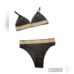 NWOT SHEIN Bikini Top and Bottom Size L